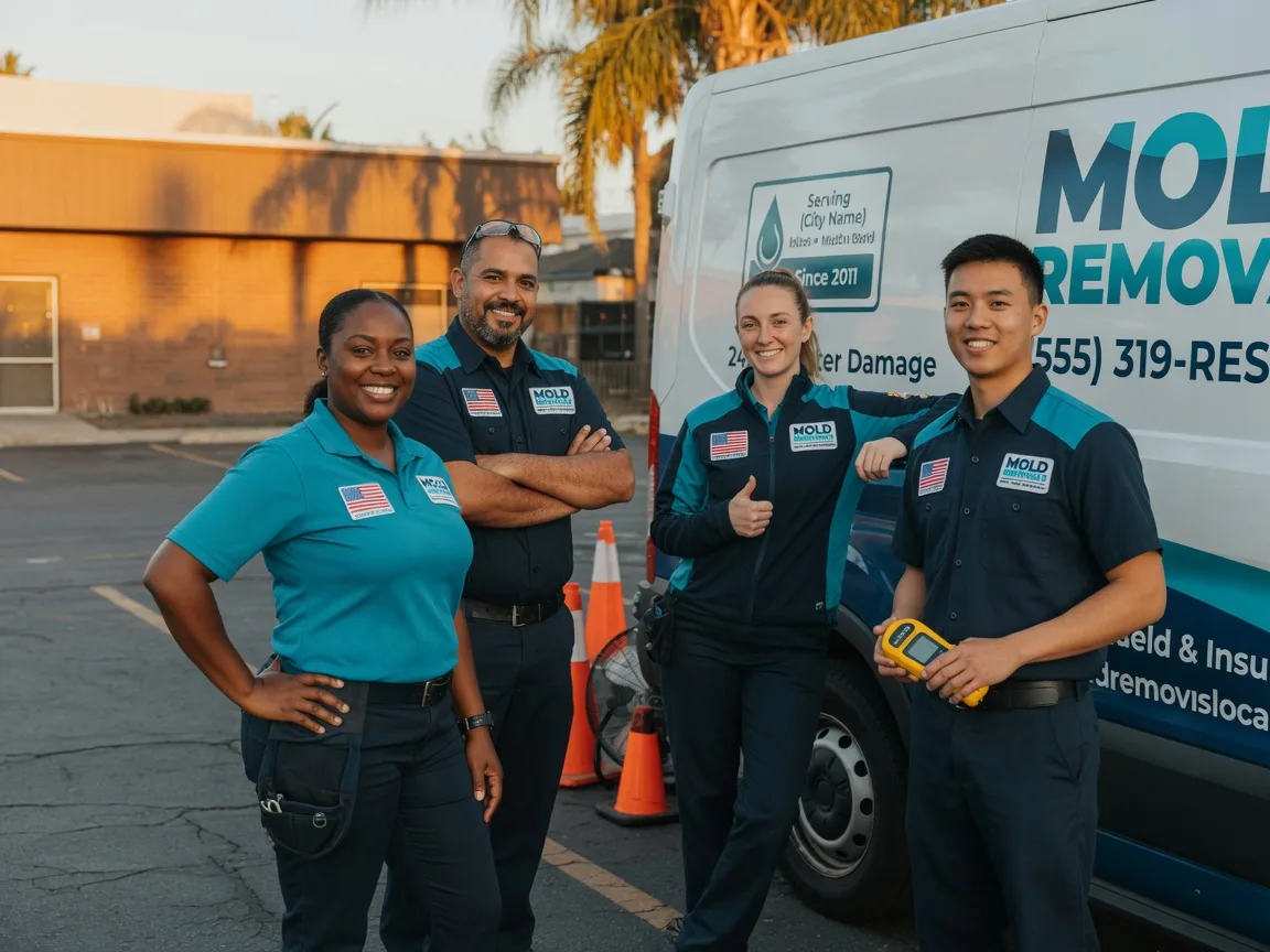 Water Damage Restoration company in Tustin, CA